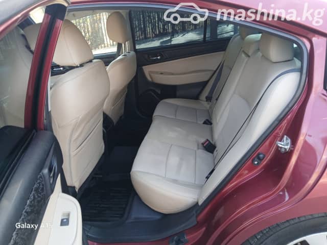 Subaru Legacy VI Рестайлинг 2.5 CVT 4WD