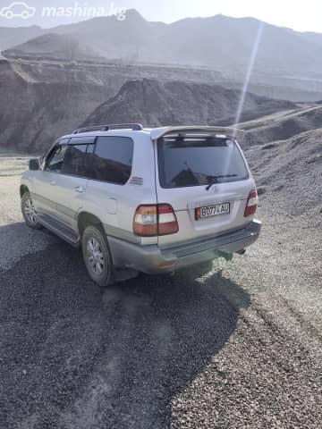 Toyota Land Cruiser 100 Series Рестайлинг 1 4.2d AT 4WD