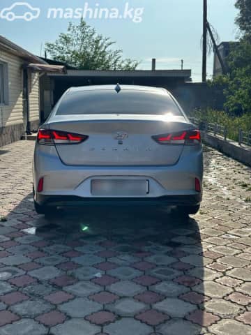 Hyundai Sonata VII (LF) Рестайлинг 2.0 AT
