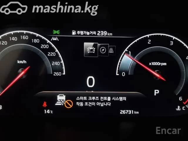 Kia Mohave I Рестайлинг 2 3.0d AT 4WD