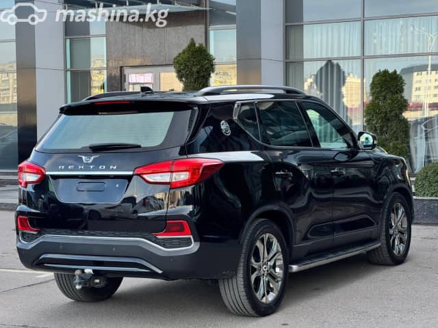 SsangYong Rexton IV Рестайлинг 2.2d AT 4WD