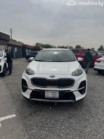 Kia Sportage IV Рестайлинг 2.0d AT