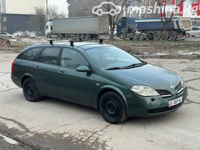 Nissan Primera III (P12) 1.8 MT