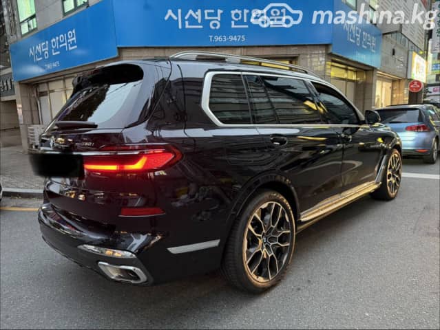 BMW X7 I (G07) Рестайлинг 40i 3.0 AT 4WD