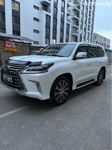 Lexus LX III Рестайлинг 2 570 5.7 AT 4WD
