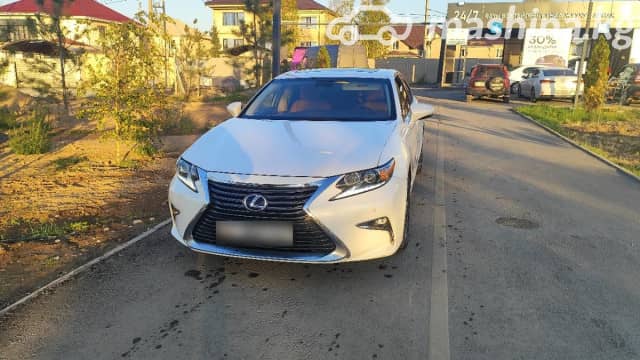 Lexus ES VI Рестайлинг 300h 2.5hyb CVT