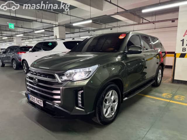 SsangYong Rexton Sports I Рестайлинг 2.2d AT 4WD