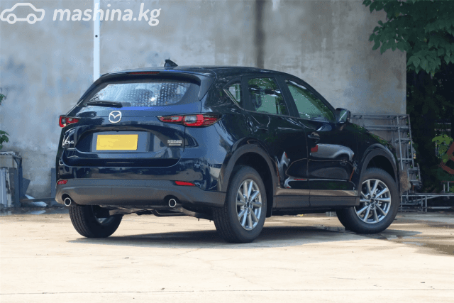 Mazda CX-5 II Рестайлинг 2.0 AT