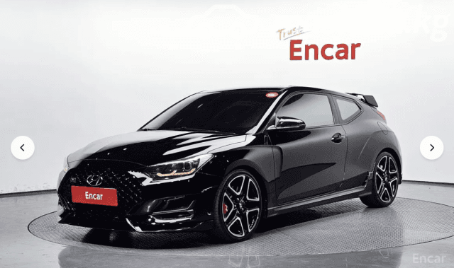 Hyundai Veloster II N 2.0 MT