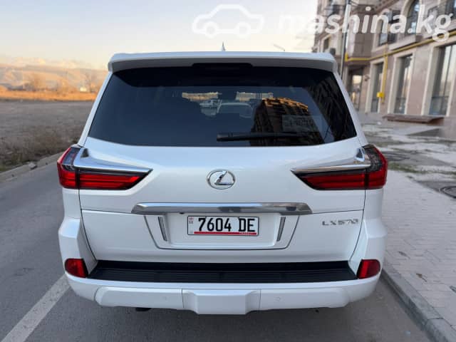 Lexus LX III Рестайлинг 2 570 5.7 AT 4WD