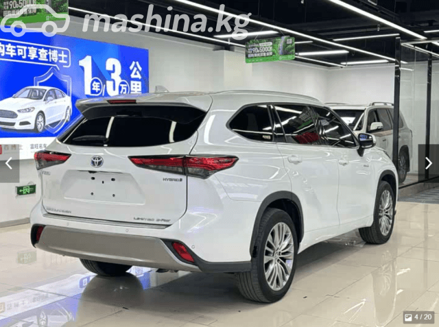 Toyota Highlander IV (U70) 2.5hyb AT 4WD