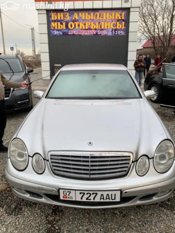 Mercedes-Benz E-Класс III (W211, S211) 220 2.2d AT