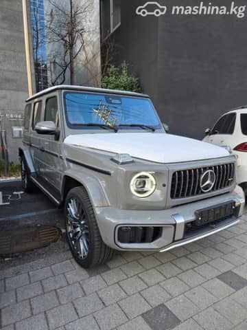 Mercedes-Benz G-Класс AMG II (W465) Рестайлинг 63 AMG 4.0 AT 4WD
