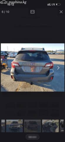 Subaru Outback V Рестайлинг 2.5 CVT 4WD
