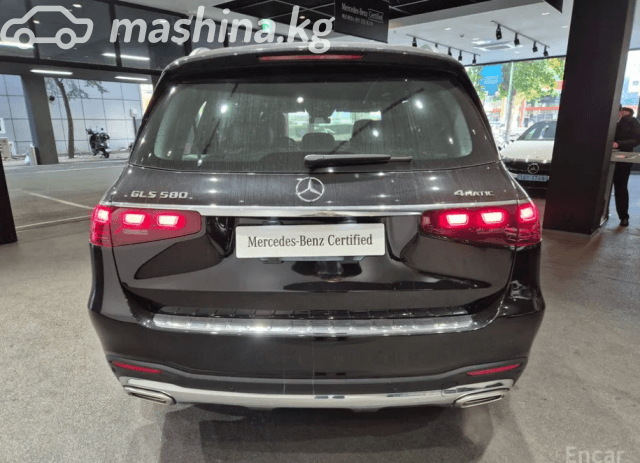 Mercedes-Benz GLS II (X167) Рестайлинг 580 4.0 AT 4WD