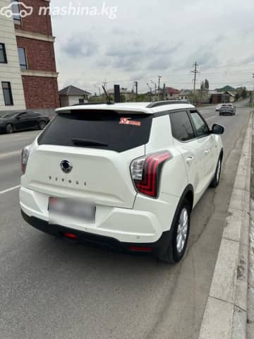 SsangYong Tivoli I Рестайлинг 1.5 AT