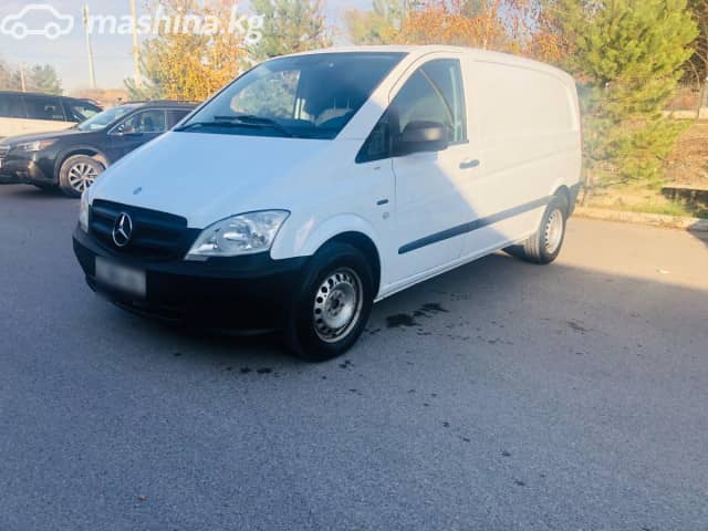 Mercedes-Benz Vito II (W639) Рестайлинг 110 CDI L3 2.1d MT