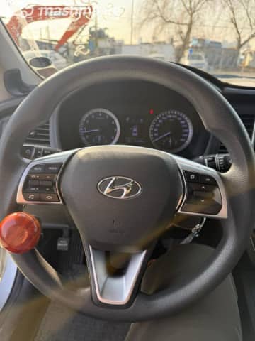 Hyundai Sonata VII (LF) Рестайлинг 2.0 AT