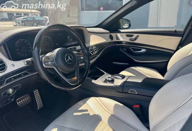 Mercedes-Benz S-Класс VI (W222, C217) Рестайлинг 450 3.0 AT 4WD