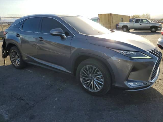 Lexus RX IV Рестайлинг 450h 3.5hyb CVT 4WD