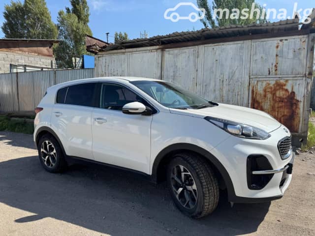 Kia Sportage IV Рестайлинг 2.0d AT