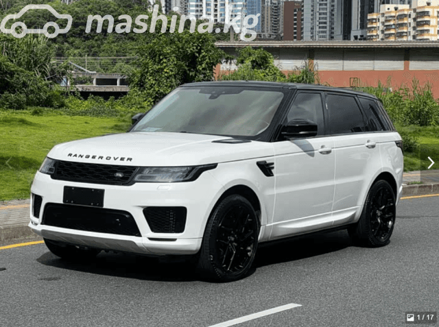 Land Rover Range Rover Sport II Рестайлинг 3.0 AT 4WD