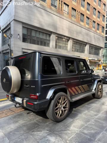 Mercedes-Benz G-Класс AMG II (W465) Рестайлинг 63 AMG 4.0 AT 4WD