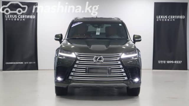 Lexus LX IV 700h 3.5hyb AT 4WD