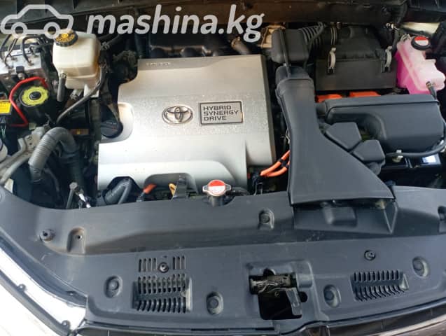 Toyota Highlander III (U50) 3.5hyb CVT 4WD
