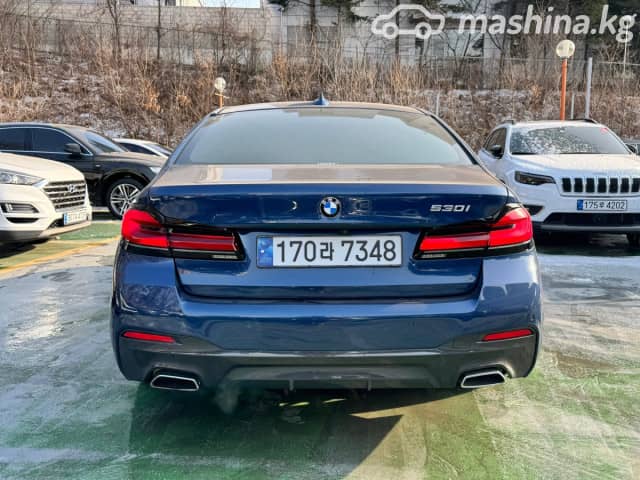 BMW 5 серии VII (G30/G31) Рестайлинг 530i 2.0 AT