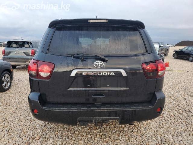 Toyota Sequoia II Рестайлинг 5.7 AT 4WD