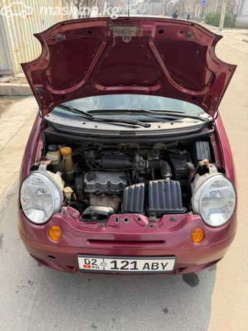 Daewoo Matiz I Рестайлинг 0.8 MT