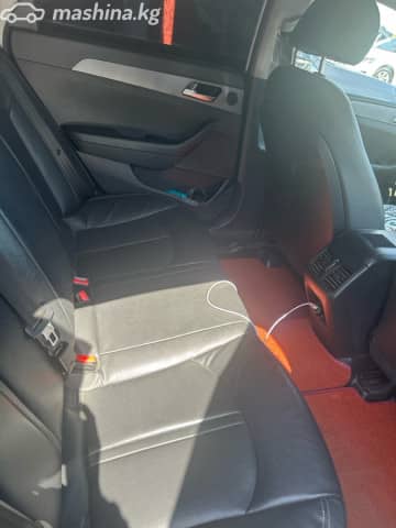 Hyundai Sonata VII (LF) Рестайлинг 2.0 AT
