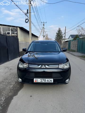Mitsubishi Outlander III 2.4 CVT 4WD