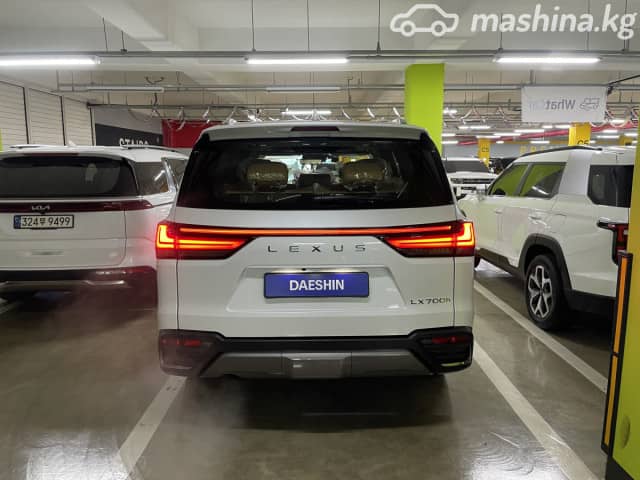 Lexus LX IV 700h 3.5hyb AT 4WD