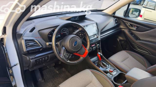 Subaru Forester V Рестайлинг 2.5 CVT 4WD
