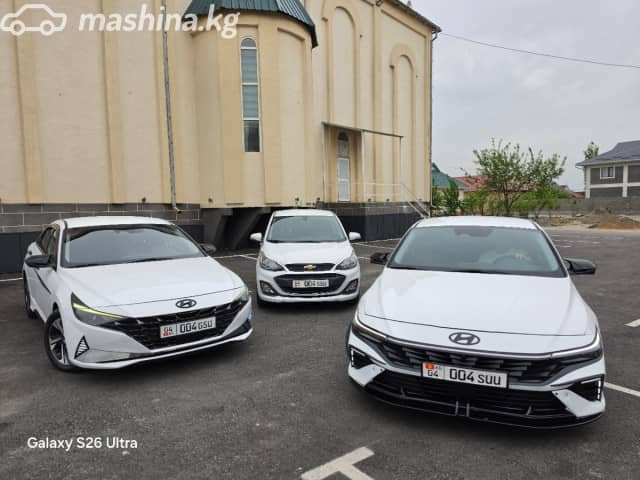 Hyundai Avante VII Рестайлинг 1.6 CVT