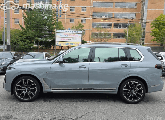 BMW X7 I (G07) Рестайлинг 40i 3.0 AT 4WD