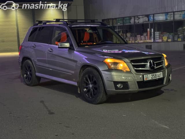 Mercedes-Benz GLK-Класс I (X204) 350 3.5 AT 4WD