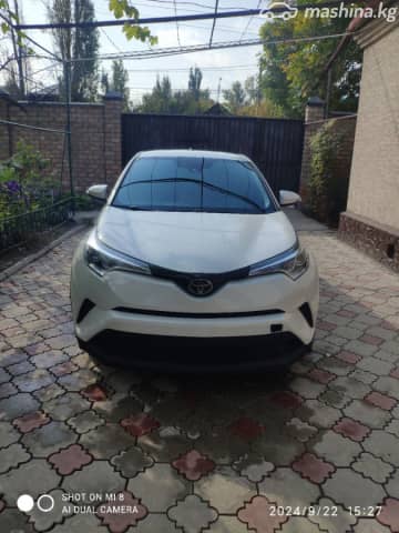 Toyota C-HR I 2.0 CVT
