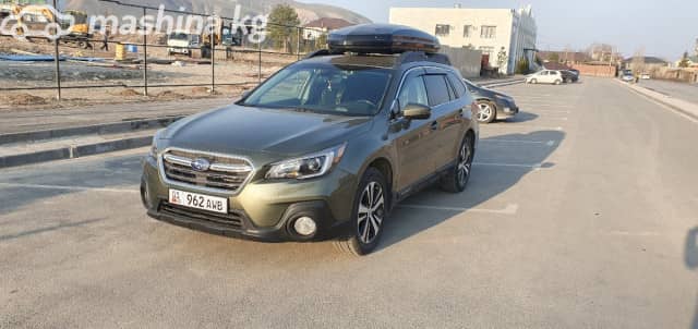 Subaru Outback V Рестайлинг 2.5 CVT 4WD