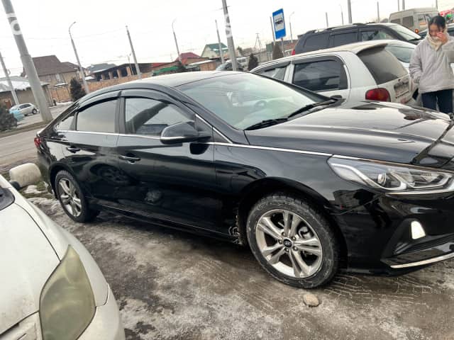 Hyundai Sonata VII (LF) Рестайлинг 2.0 AT