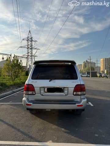 Lexus LX II Рестайлинг 470 4.7 AT 4WD