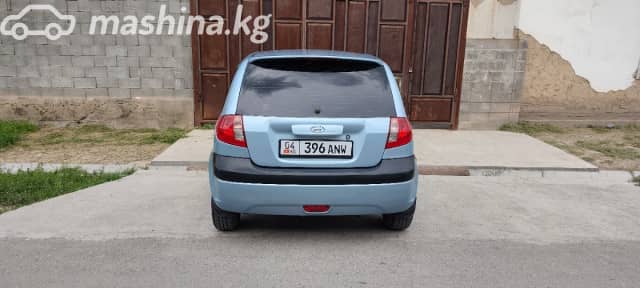 Hyundai Getz I Рестайлинг 1.4 MT
