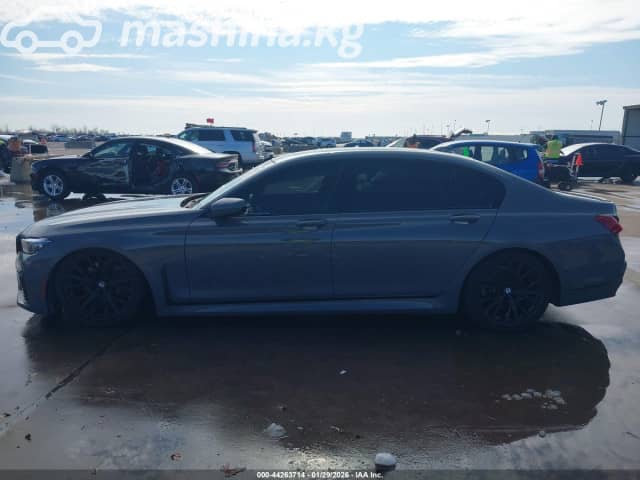 BMW 7 серии VI (G11/G12) Рестайлинг 740i 3.0 AT