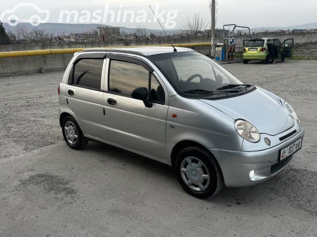 Daewoo Matiz I Рестайлинг 0.8 MT
