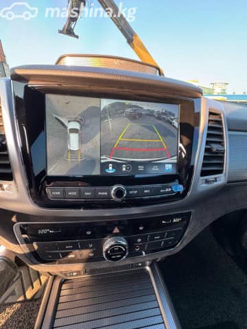 SsangYong Rexton IV Рестайлинг 2.2d AT 4WD