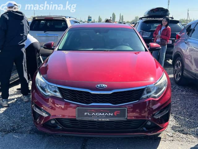Kia Optima IV Рестайлинг 2.4 AT