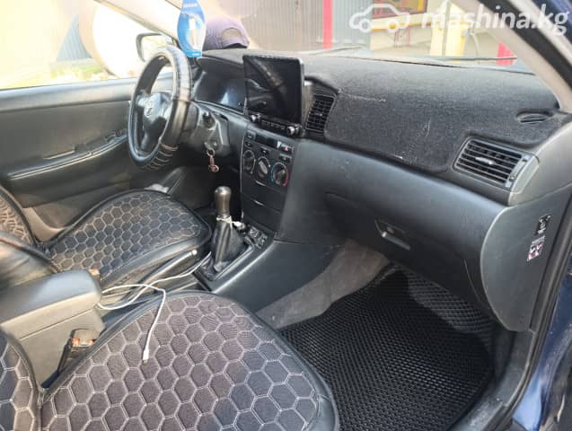 Toyota Corolla IX (E120, E130) Рестайлинг 1.8 MT