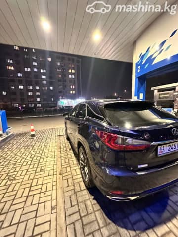 Lexus RX IV Рестайлинг 350 3.5 AT 4WD